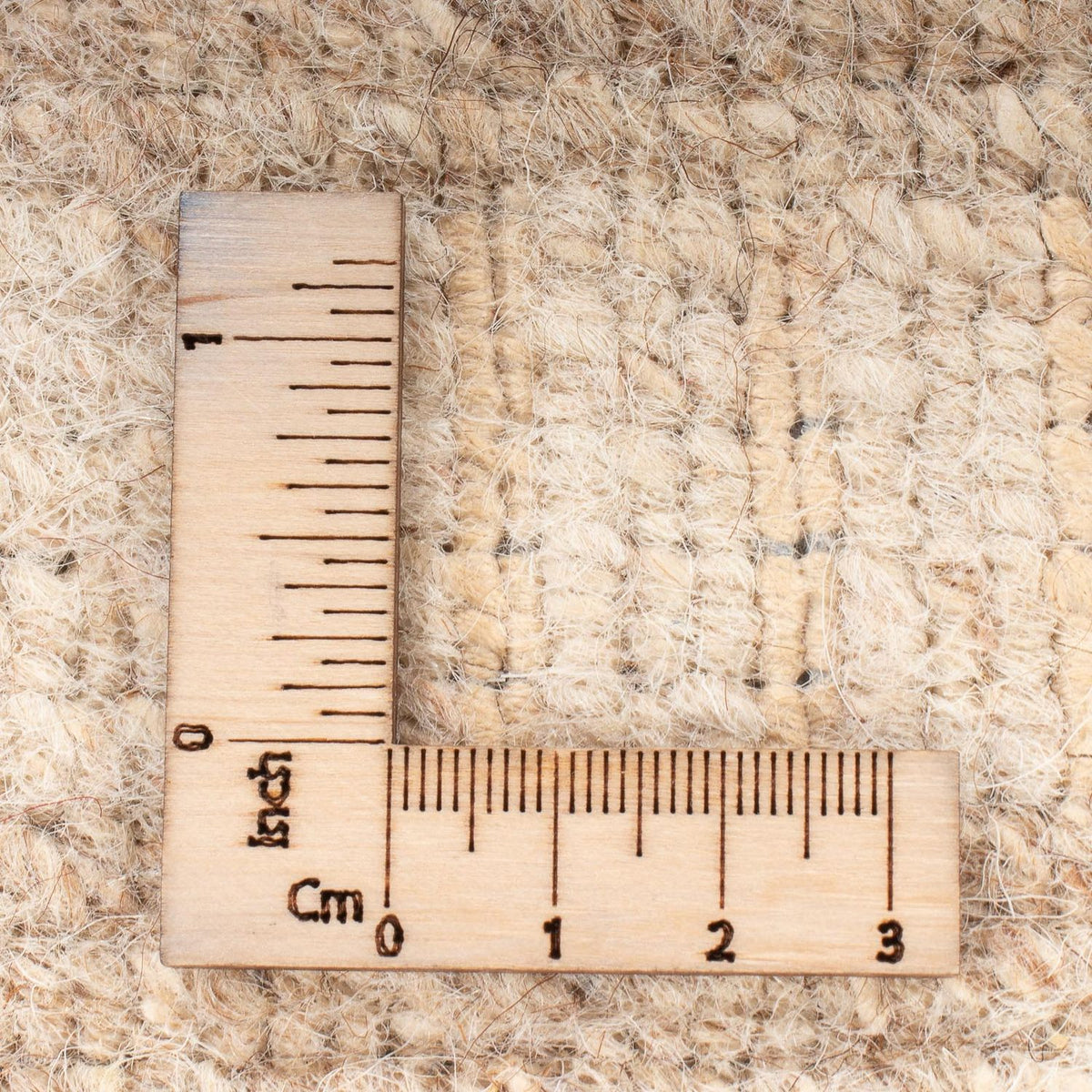 Nepal mattan - 200 x 143 cm - beige