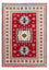 Ziegler Carpet - Kazak - 198 x 144 cm - röd