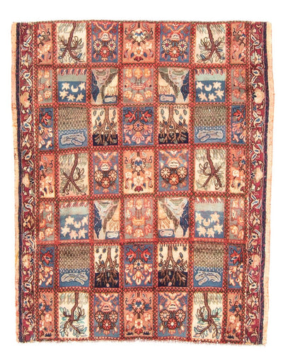 Qom Mattan 105x128cm - Persisk matta