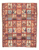 Qom Mattan 128x105cm - Persisk matta
