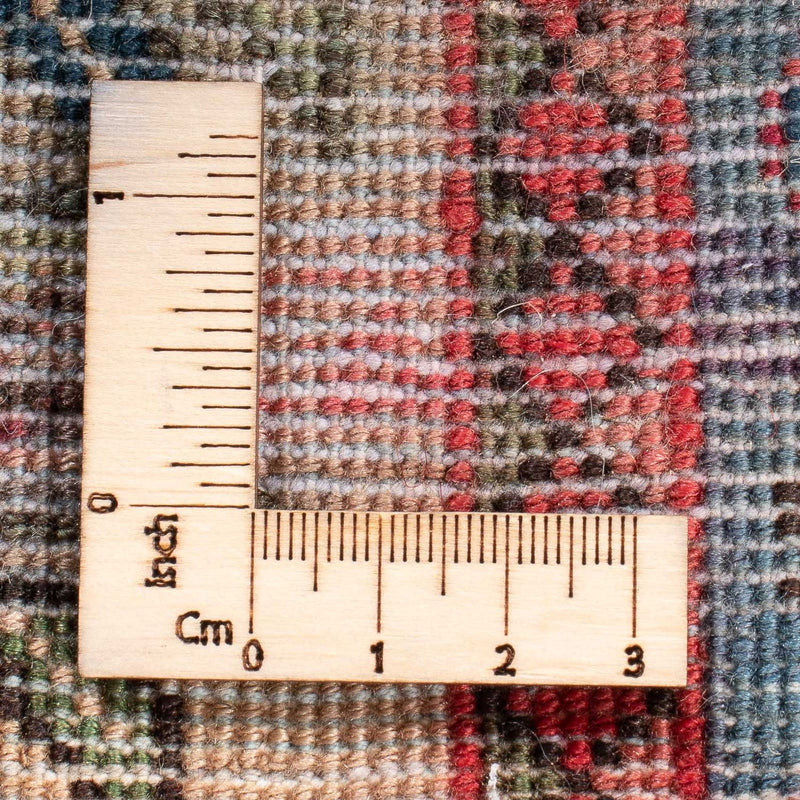 Persisk matta - Ghom - 128 x 105 cm - flerfärgad