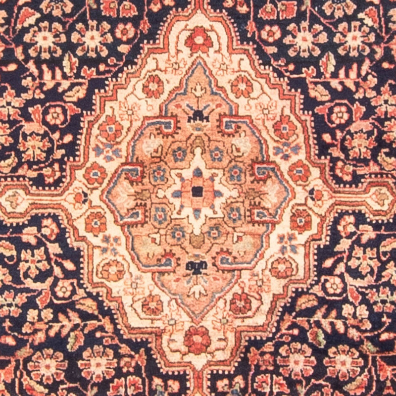 Persisk matta - Nomadic - 146 x 103 cm - mörkblå