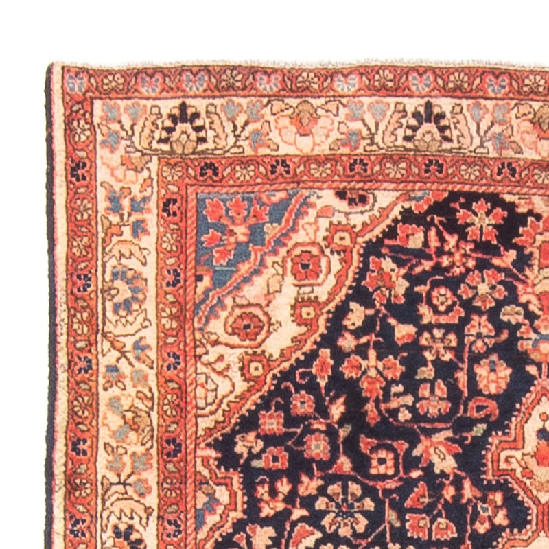 Persisk matta - Nomadic - 146 x 103 cm - mörkblå