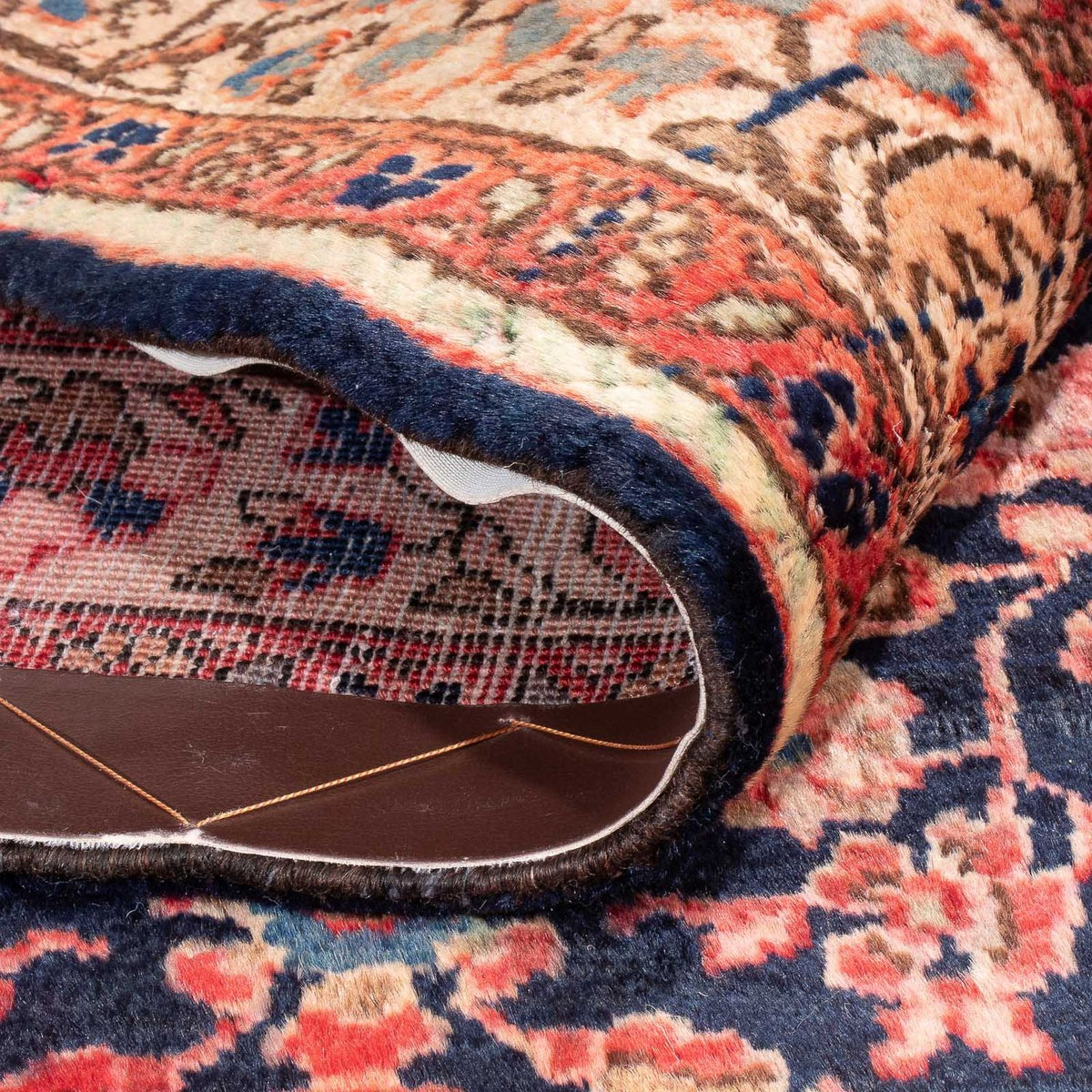 Persisk matta - Nomadic - 146 x 103 cm - mörkblå