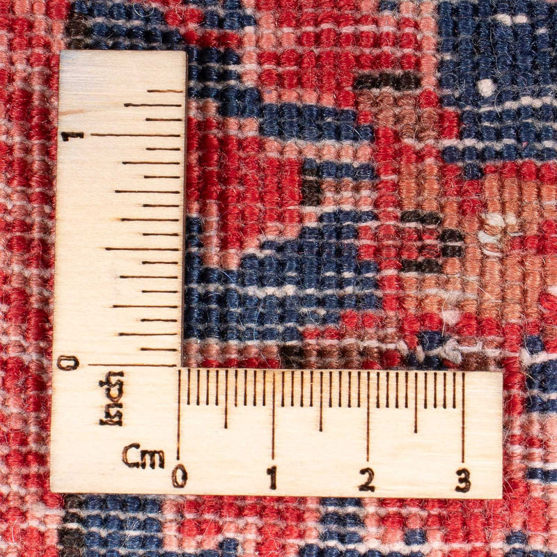 Persisk matta - Nomadic - 146 x 103 cm - mörkblå