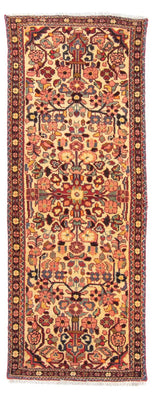 Runner Persisk matta - Nomadic - 205 x 75 cm - gul
