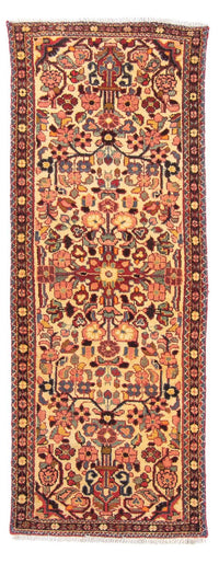 Runner Persisk matta - Nomadic - 205 x 75 cm - gul