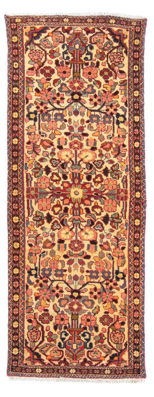 Runner Persisk matta - Nomadic - 205 x 75 cm - gul