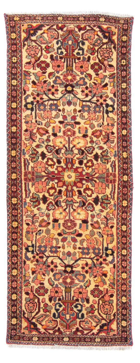 Runner Persisk matta - Nomadic - 205 x 75 cm - gul