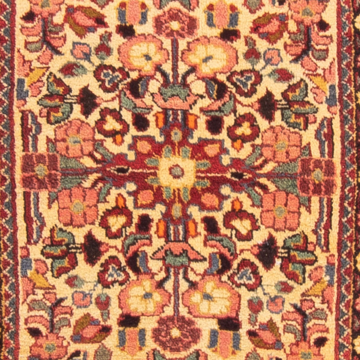 Runner Persisk matta - Nomadic - 205 x 75 cm - gul