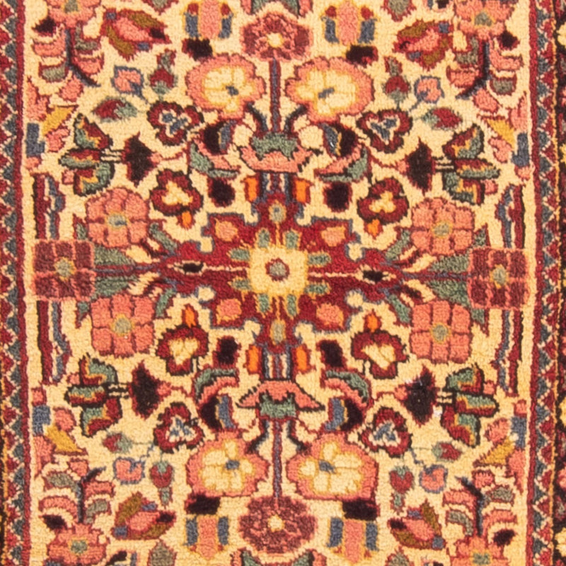 Runner Persisk matta - Nomadic - 205 x 75 cm - gul