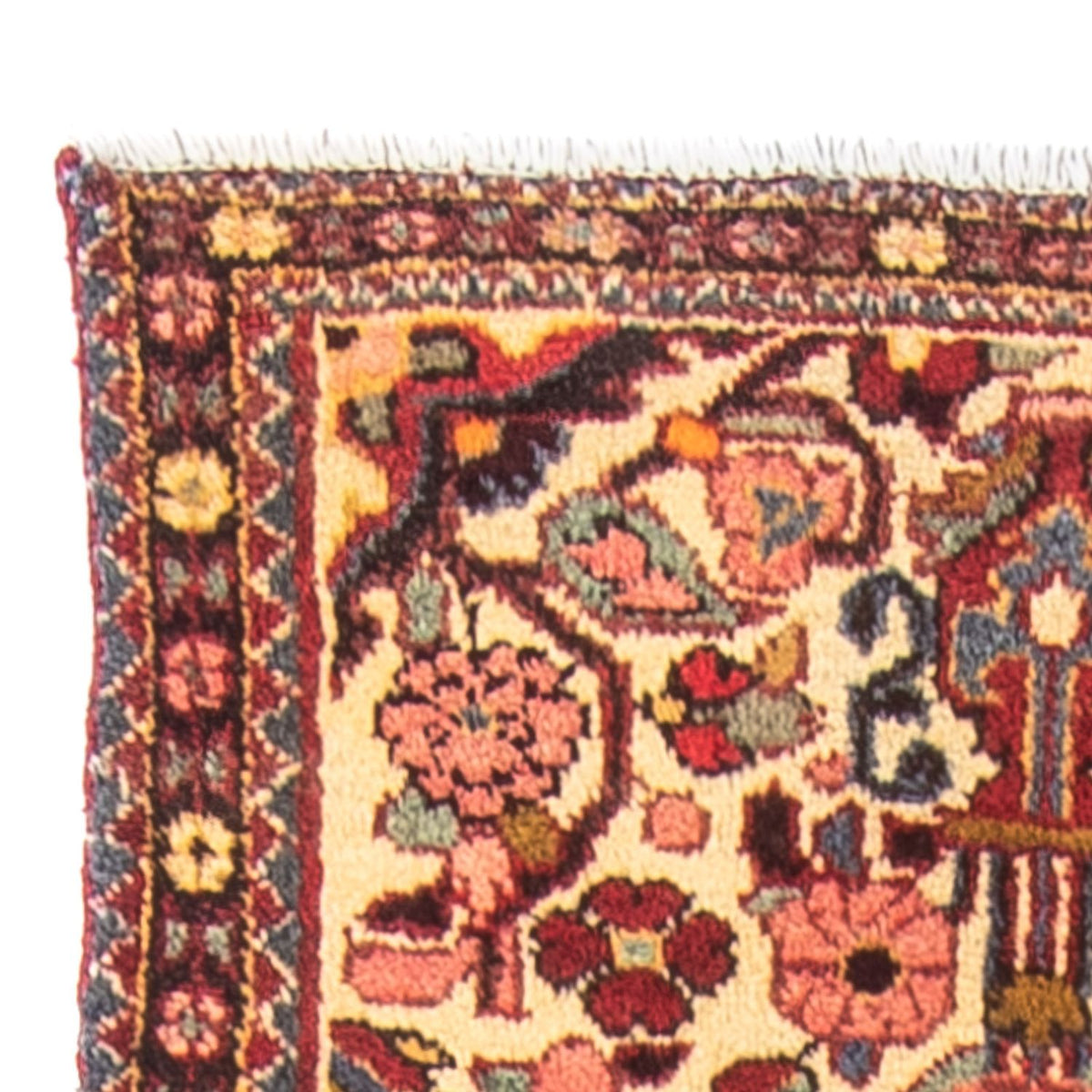 Runner Persisk matta - Nomadic - 205 x 75 cm - gul