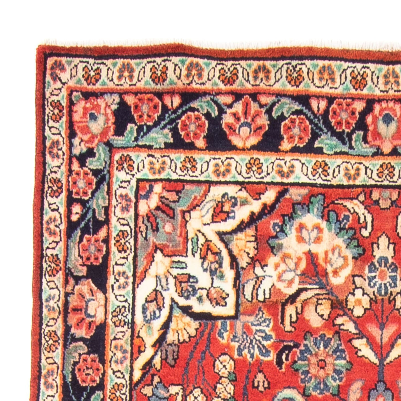 Sarouk Mattan 222x130cm - Persisk matta