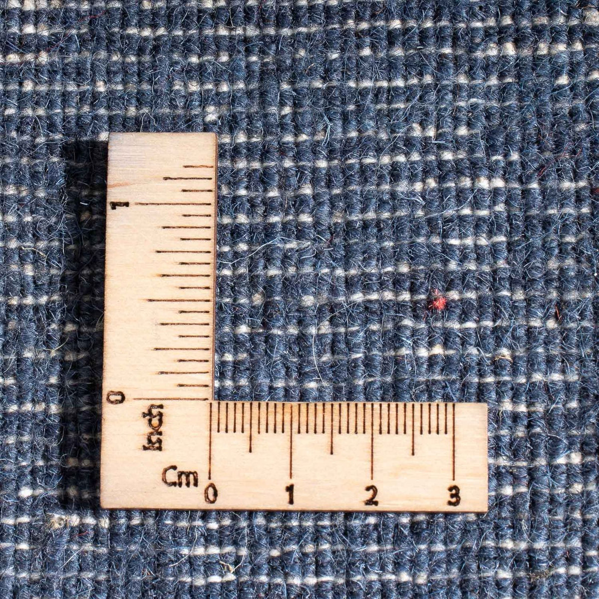 Gabbeh matta - Loribaft Softy - 240 x 174 cm - mörkblå