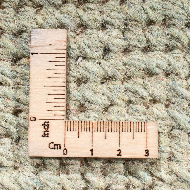 Nepal mattan - 240 x 170 cm - olivgrön