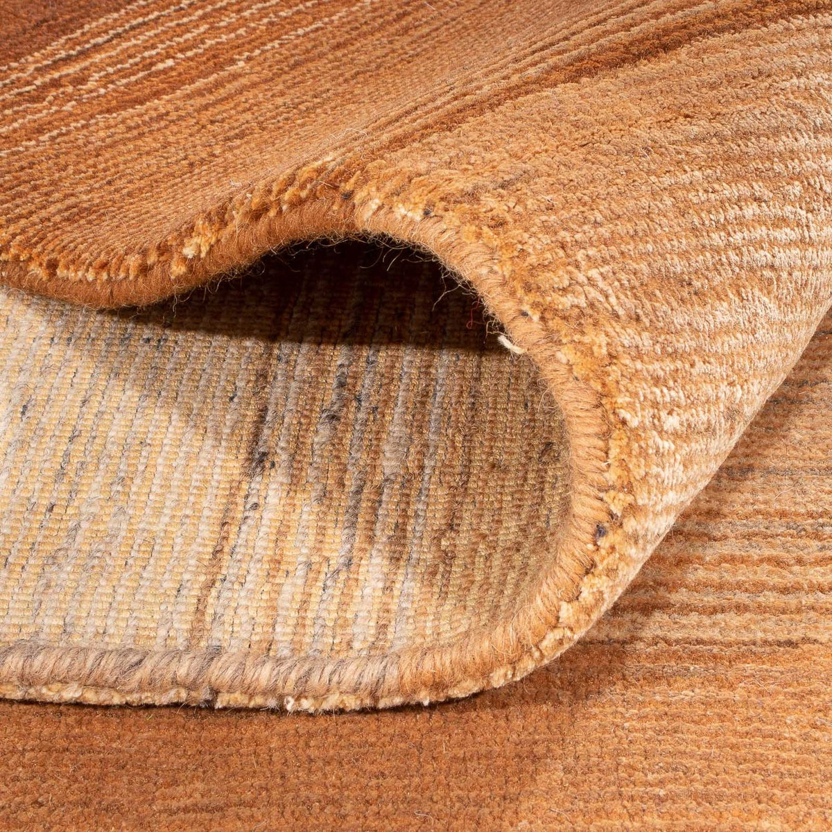 Gabbeh matta - Loribaft Softy - 240 x 168 cm - rost