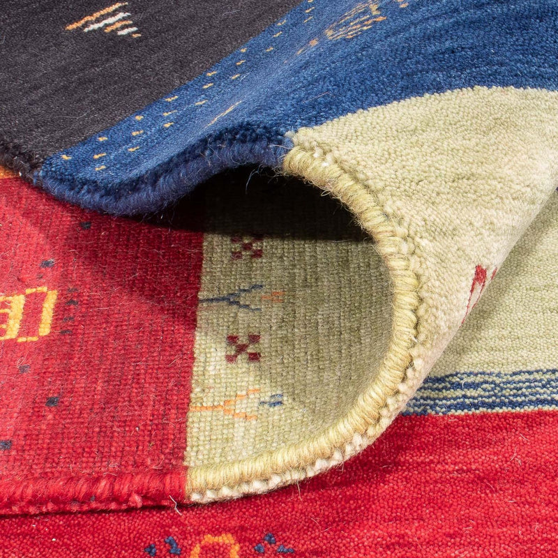 Gabbeh matta - Loribaft Softy - 242 x 170 cm - flerfärgad