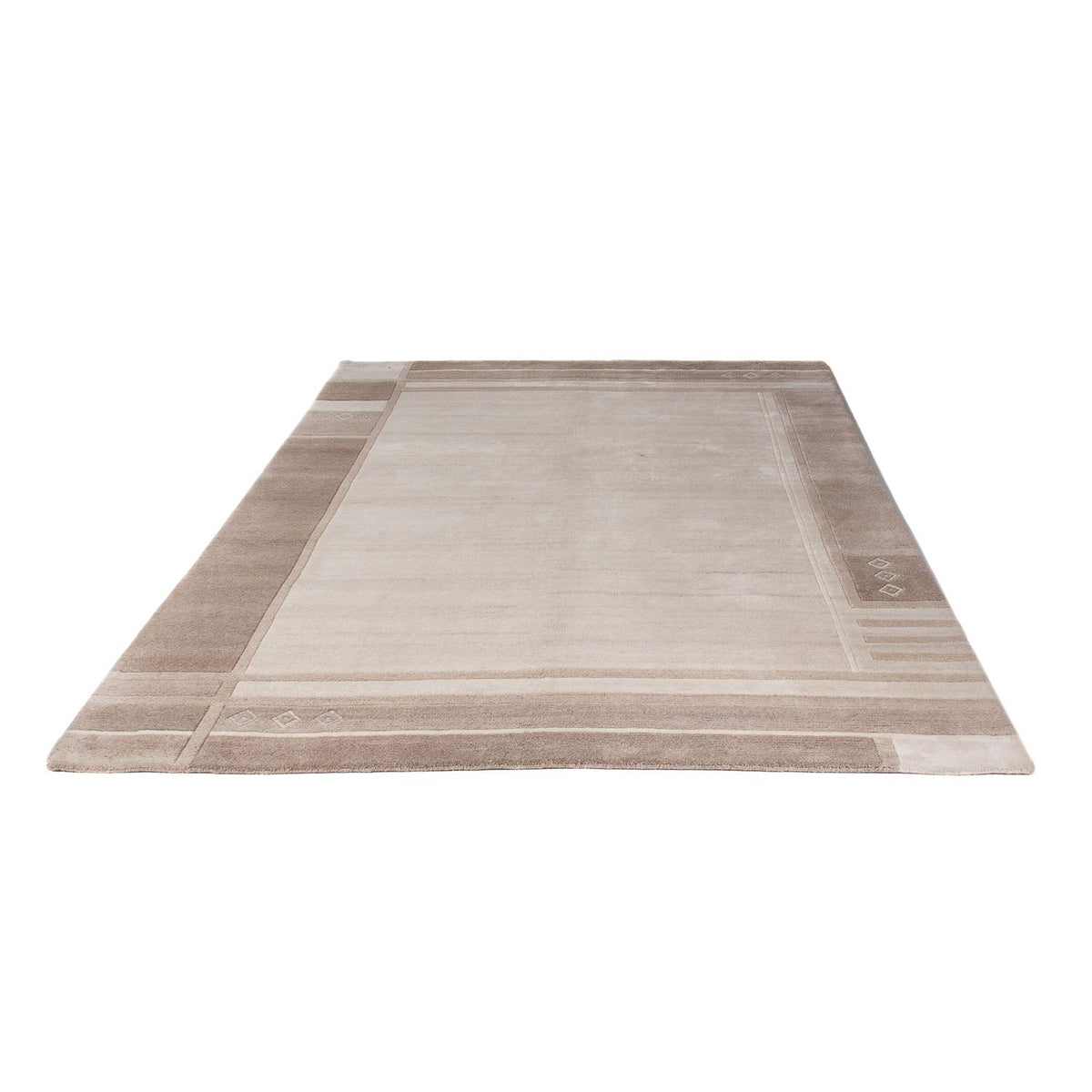 Nepal mattan - 233 x 171 cm - natur