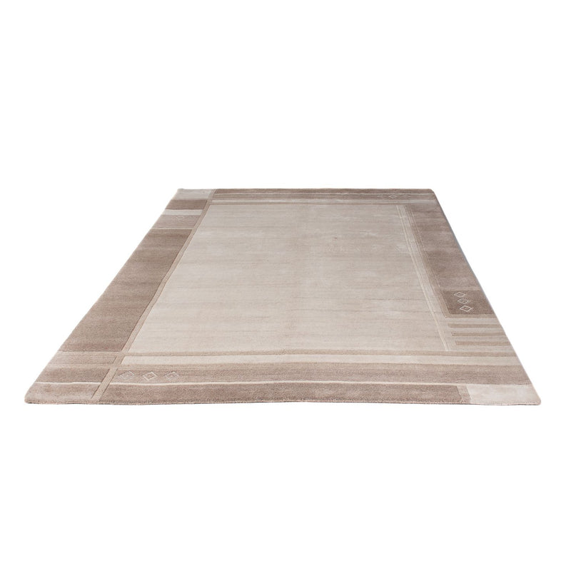 Nepal mattan - 233 x 171 cm - natur