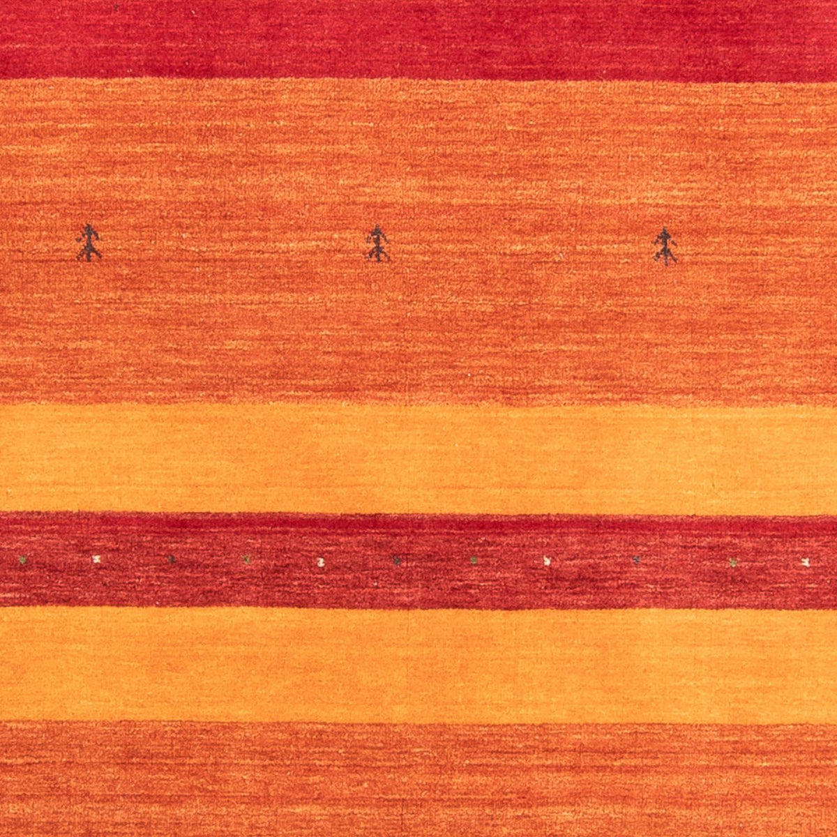 Gabbeh matta - Loribaft Softy - 242 x 168 cm - flerfärgad