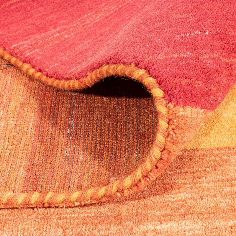 Gabbeh matta - Loribaft Softy - 242 x 168 cm - flerfärgad