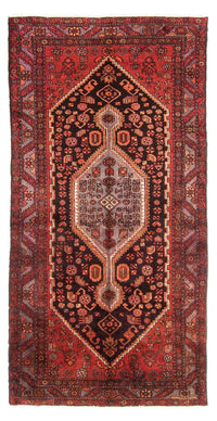 Runner Persisk matta - Nomadic - 287 x 150 cm - mörkblå