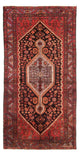 Runner Persisk matta - Nomadic - 287 x 150 cm - mörkblå