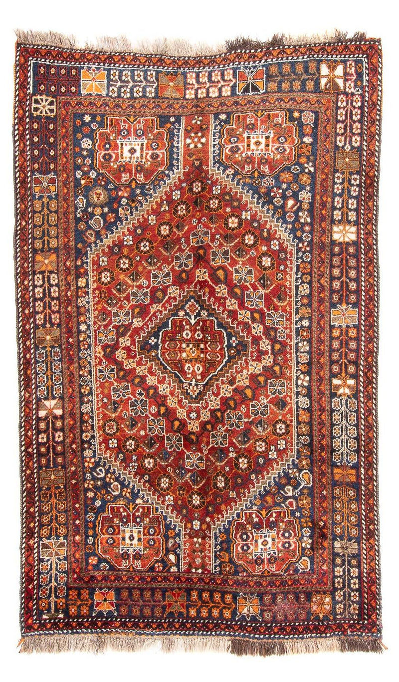 Persisk matta - Nomadic - 255 x 160 cm - orange
