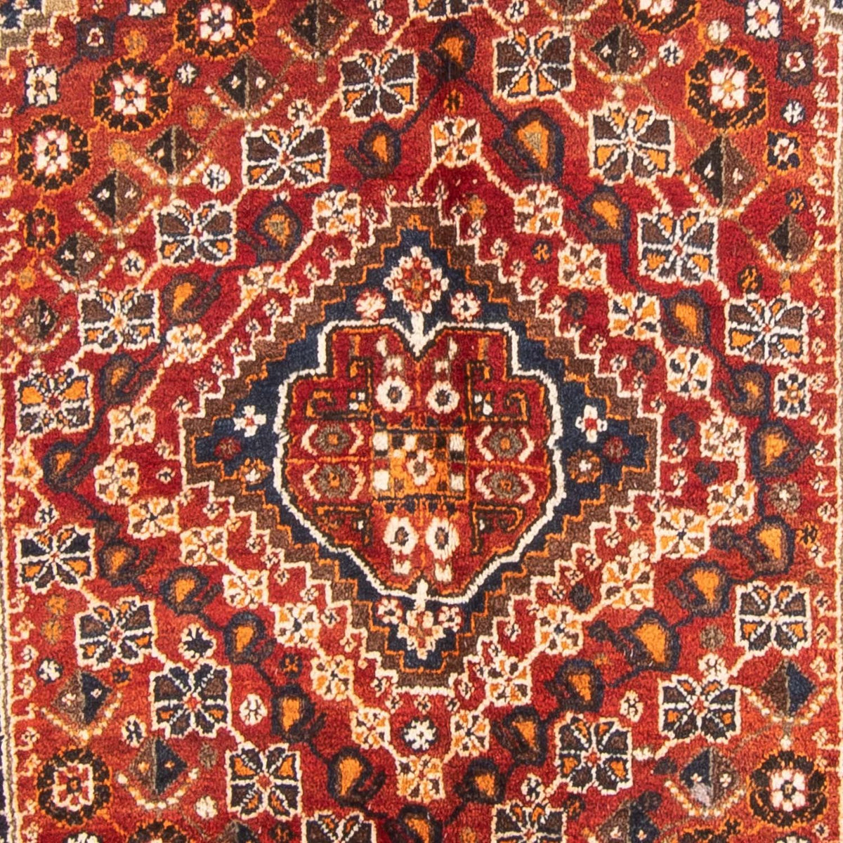 Persisk matta - Nomadic - 255 x 160 cm - orange