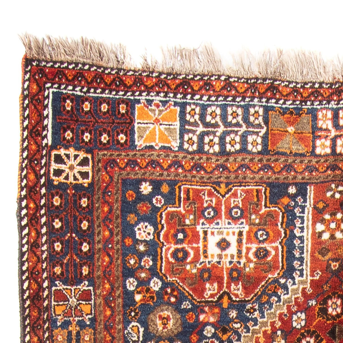 Persisk matta - Nomadic - 255 x 160 cm - orange