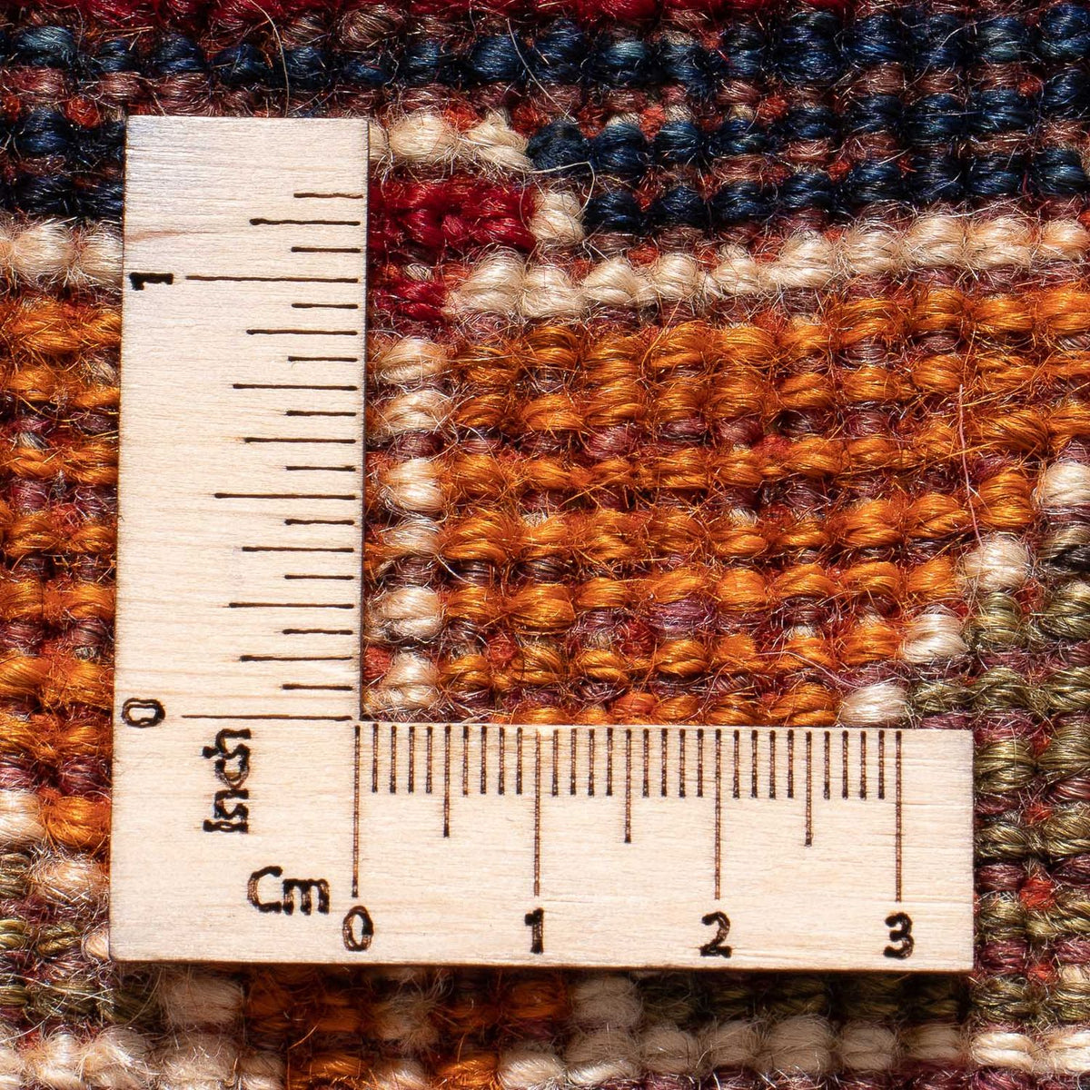 Persisk matta - Nomadic - 255 x 160 cm - orange