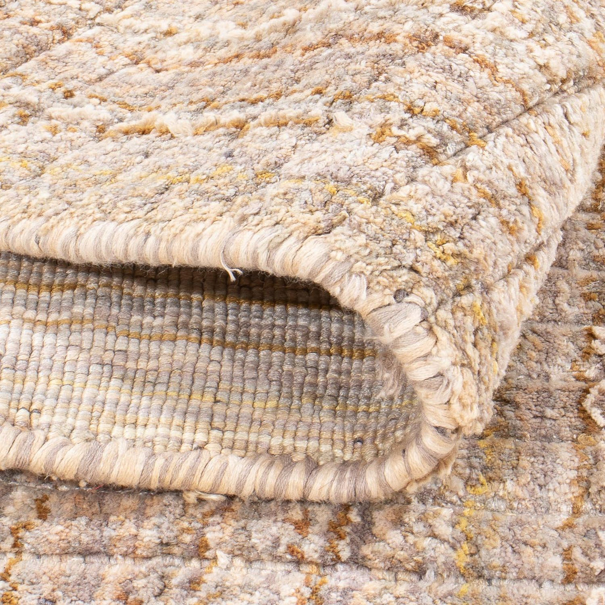 Viskosmatta - 300 x 230 cm - flerfärgad