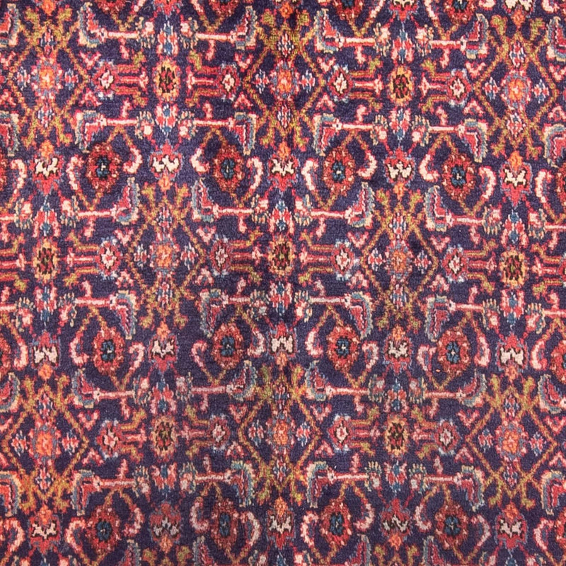 Runner Persisk matta - Nomadic - 372 x 153 cm - mörkblå