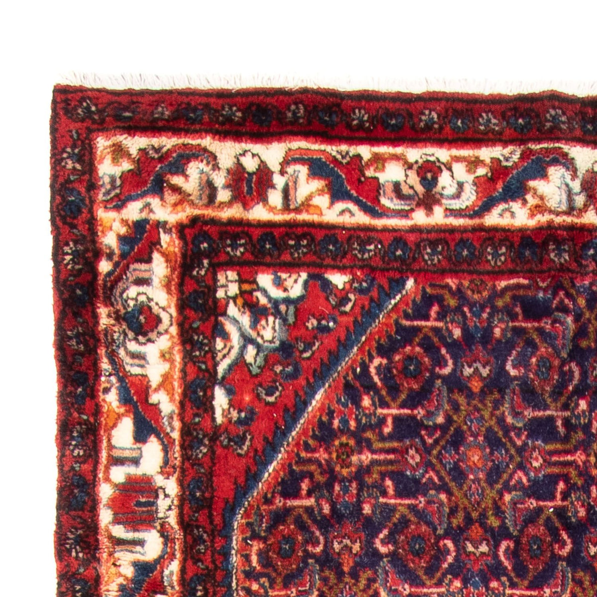 Runner Persisk matta - Nomadic - 372 x 153 cm - mörkblå