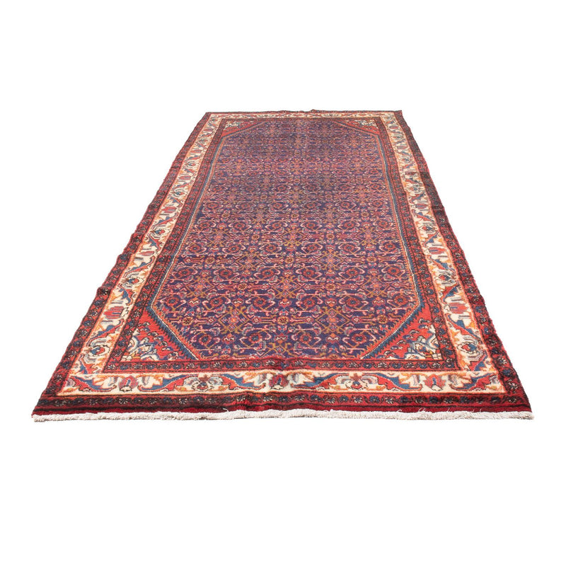 Runner Persisk matta - Nomadic - 372 x 153 cm - mörkblå