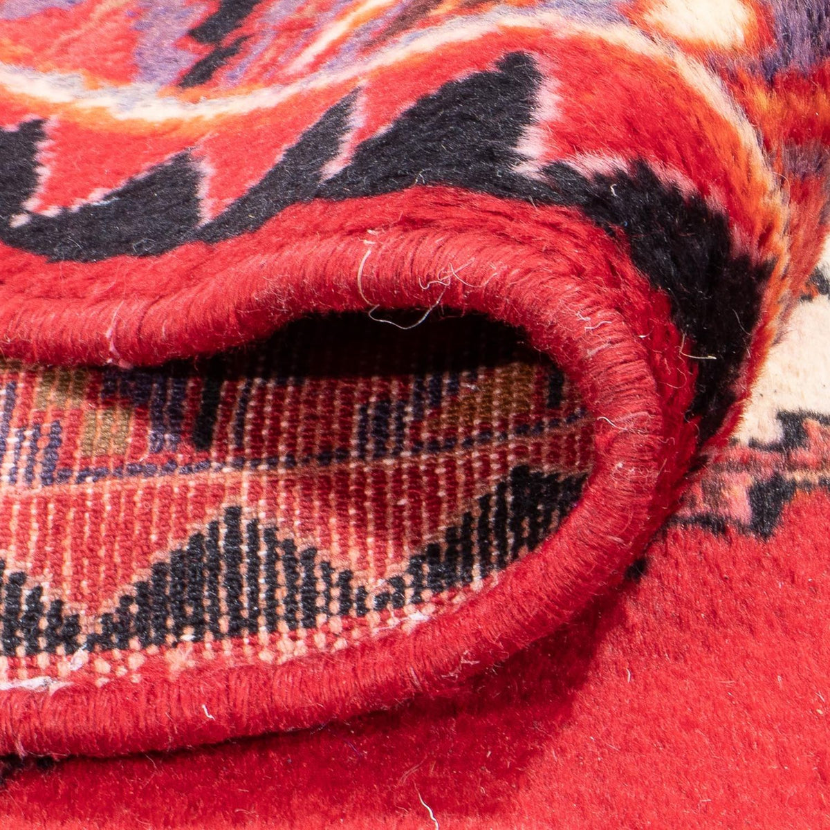 Runner Persisk matta - Nomadic - 317 x 156 cm - röd