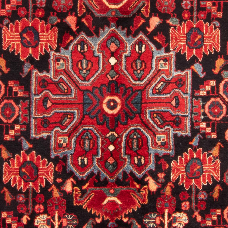 Runner Persisk matta - Nomadic - 287 x 154 cm - mörkblå