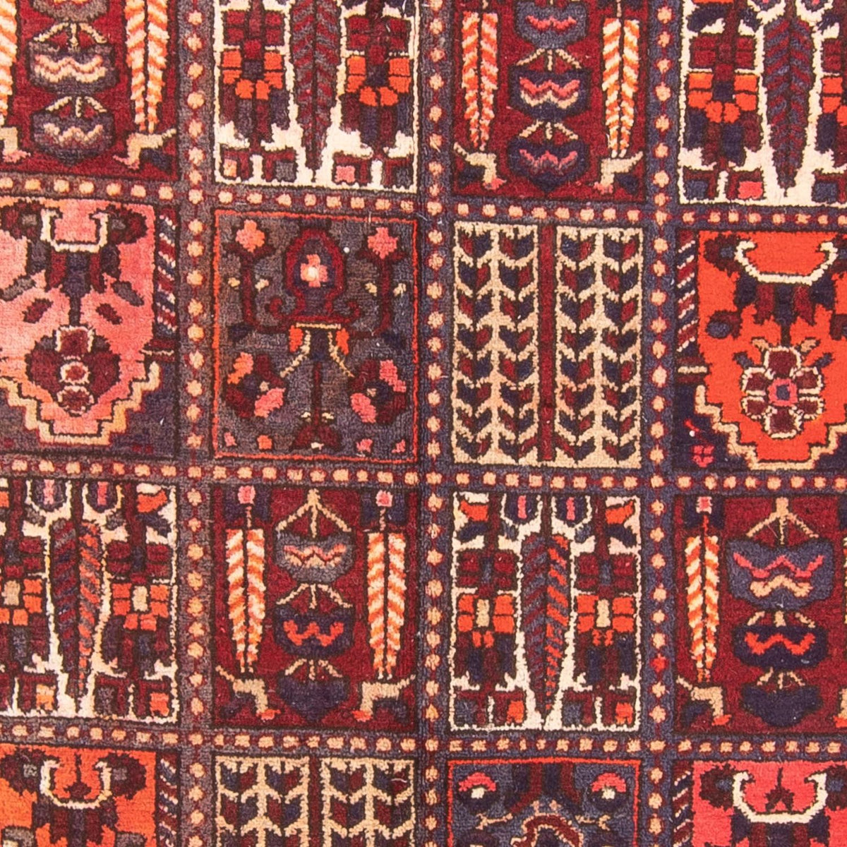 Runner Persisk matta - Nomadic - 290 x 158 cm - flerfärgad