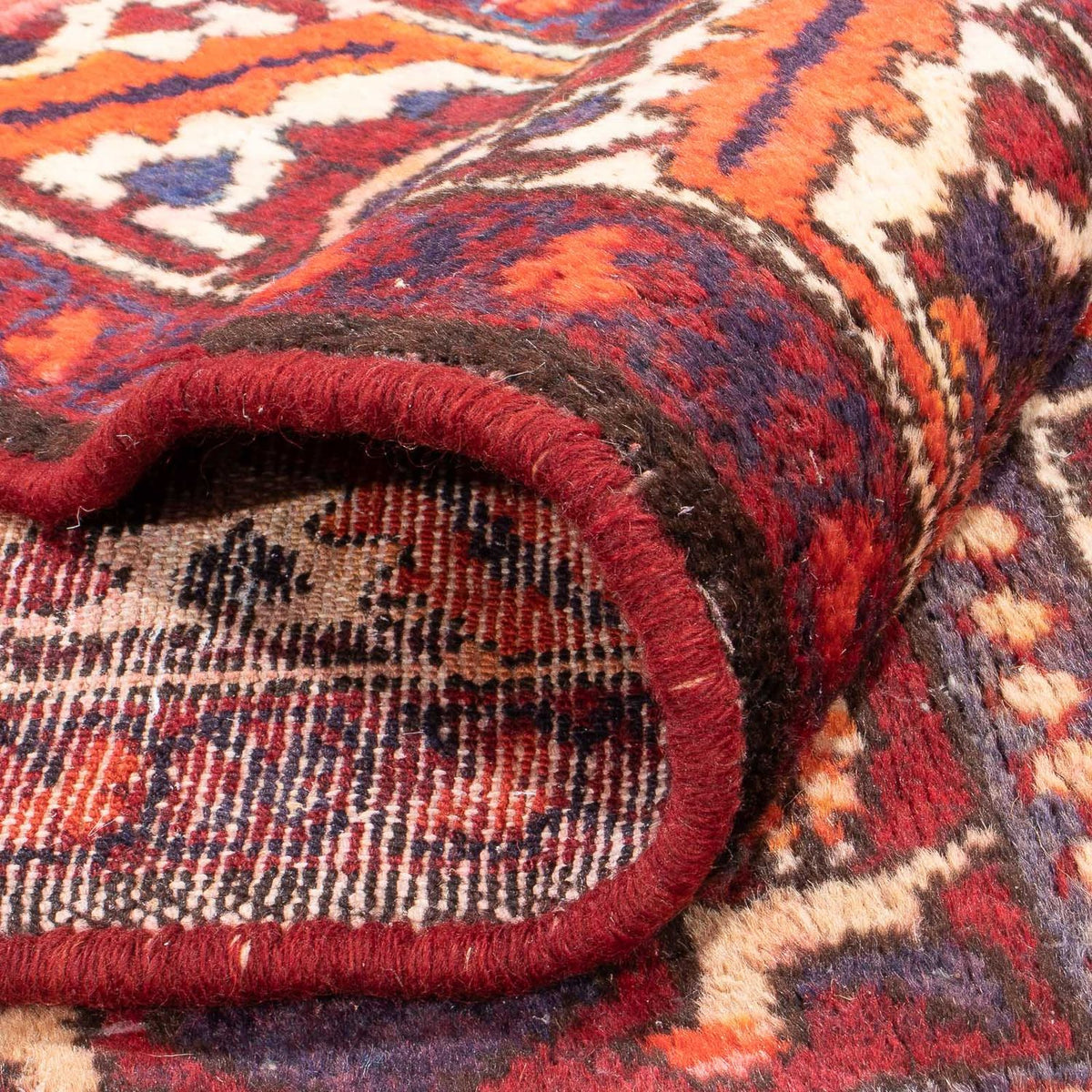 Runner Persisk matta - Nomadic - 290 x 158 cm - flerfärgad