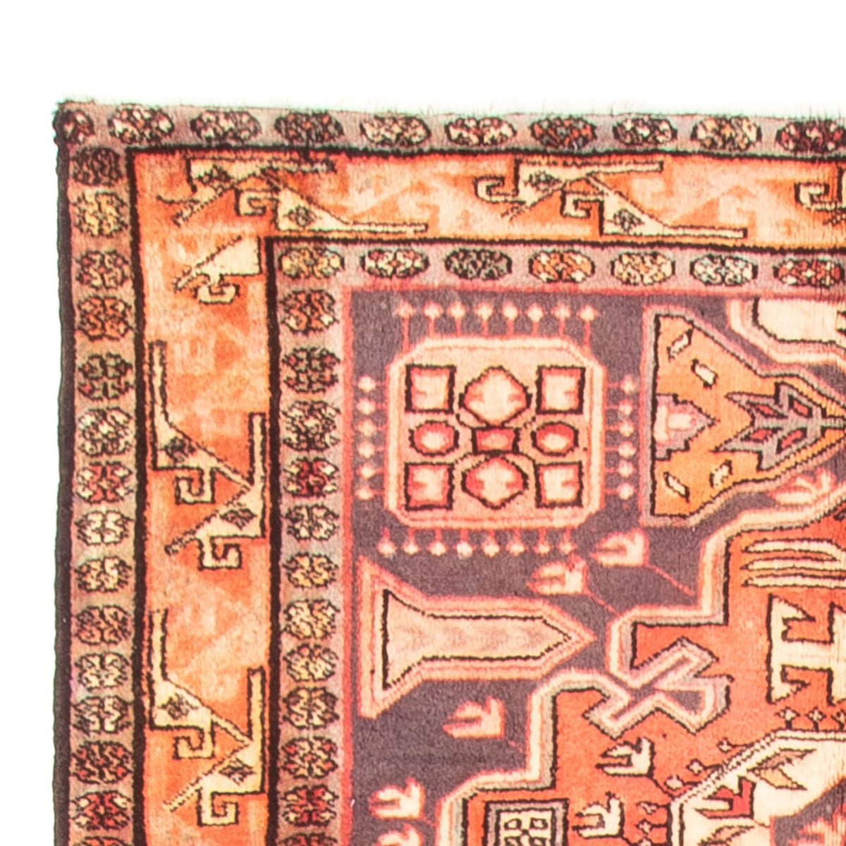 Runner Persisk matta - Nomadic - 305 x 140 cm - flerfärgad