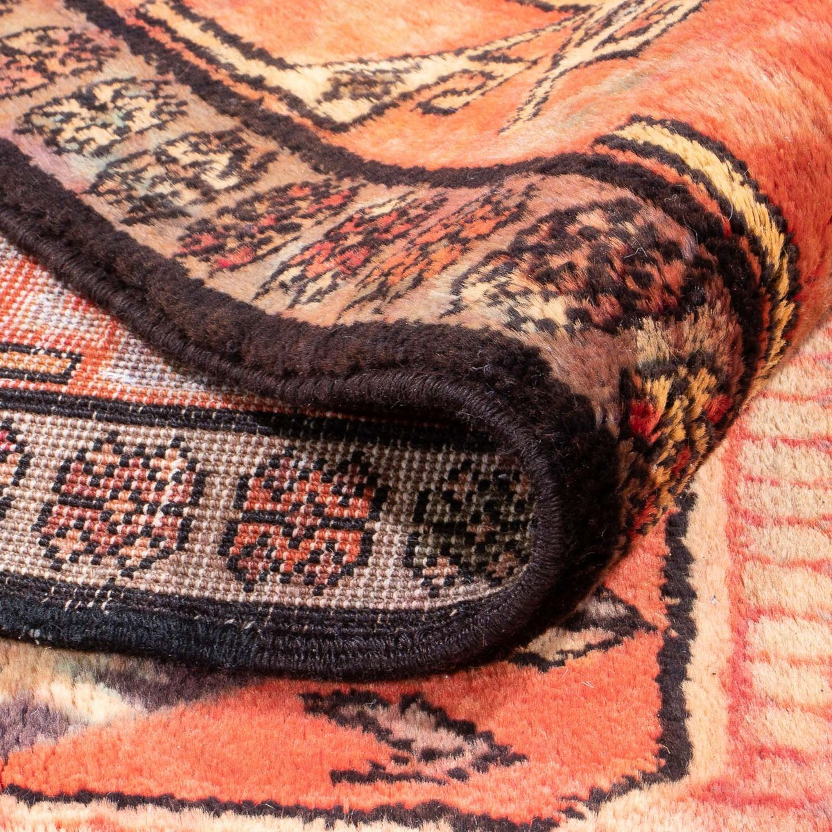 Runner Persisk matta - Nomadic - 305 x 140 cm - flerfärgad