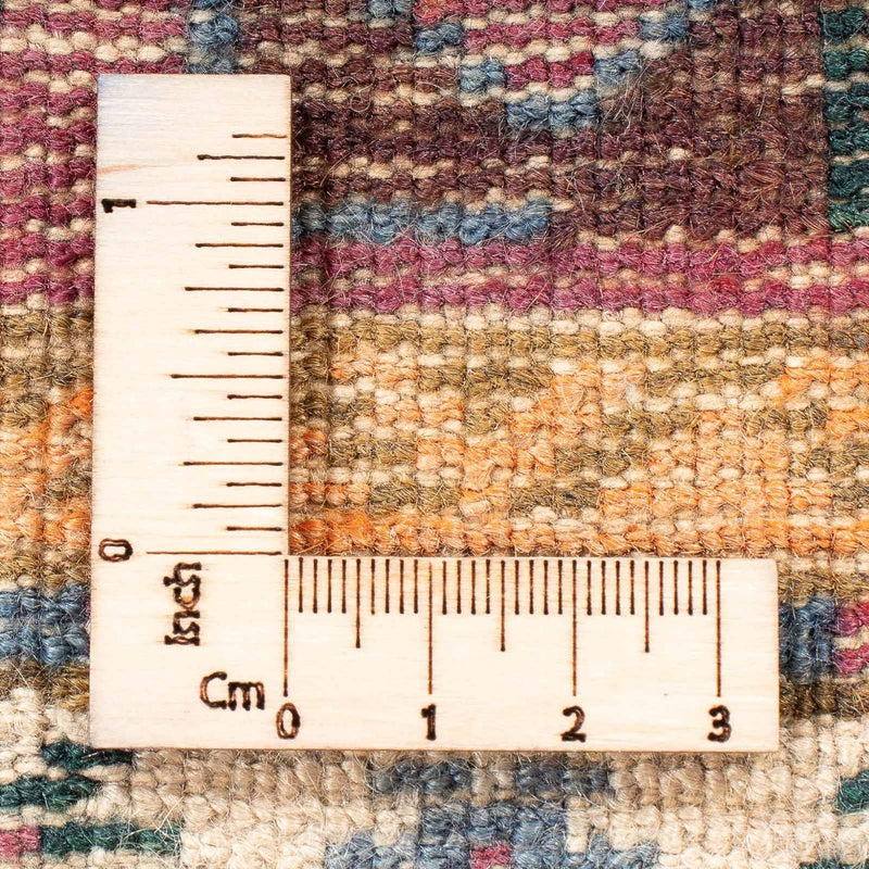 Afghansk matta - 163 x 97 cm - flerfärgad