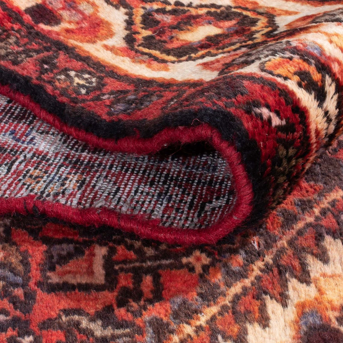 Runner Persisk matta - Nomadic - 420 x 170 cm - orange