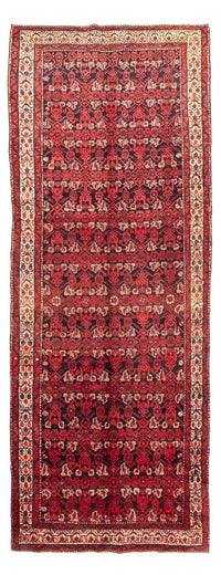 Runner Persisk matta - Nomadic - 400 x 143 cm - flerfärgad