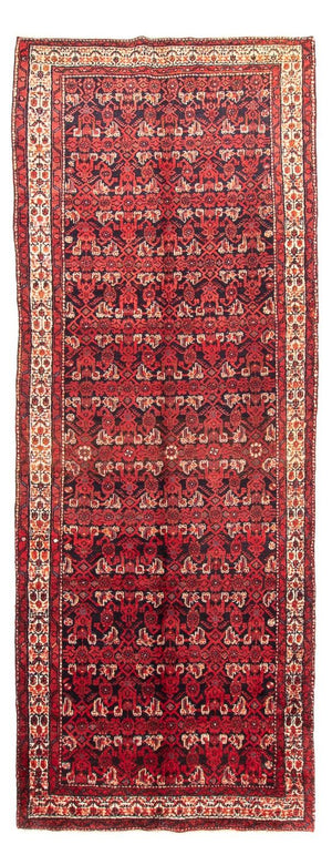 Runner Persisk matta - Nomadic - 400 x 143 cm - flerfärgad