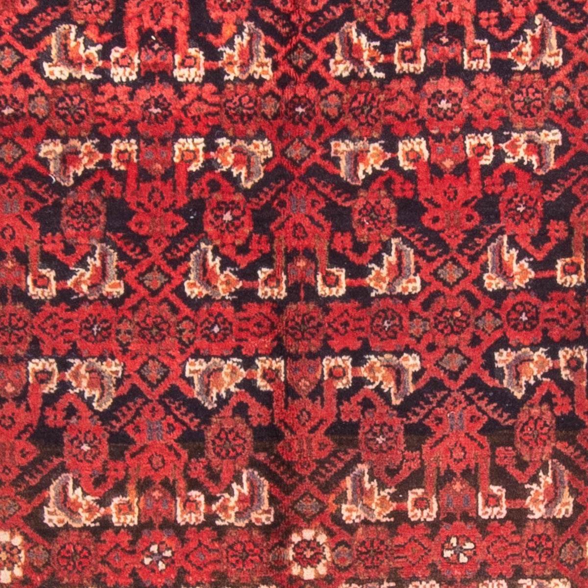 Runner Persisk matta - Nomadic - 400 x 143 cm - flerfärgad