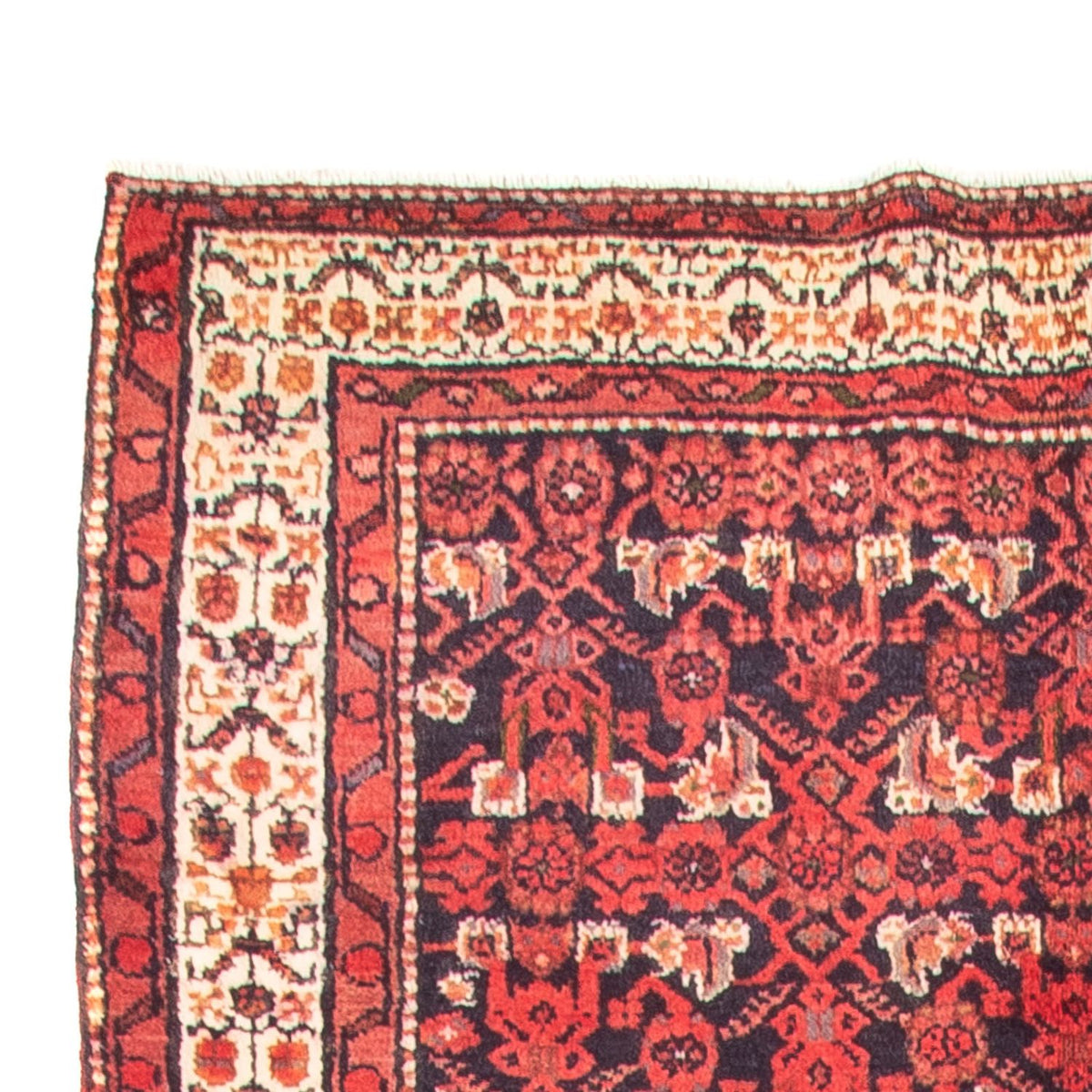 Runner Persisk matta - Nomadic - 400 x 143 cm - flerfärgad