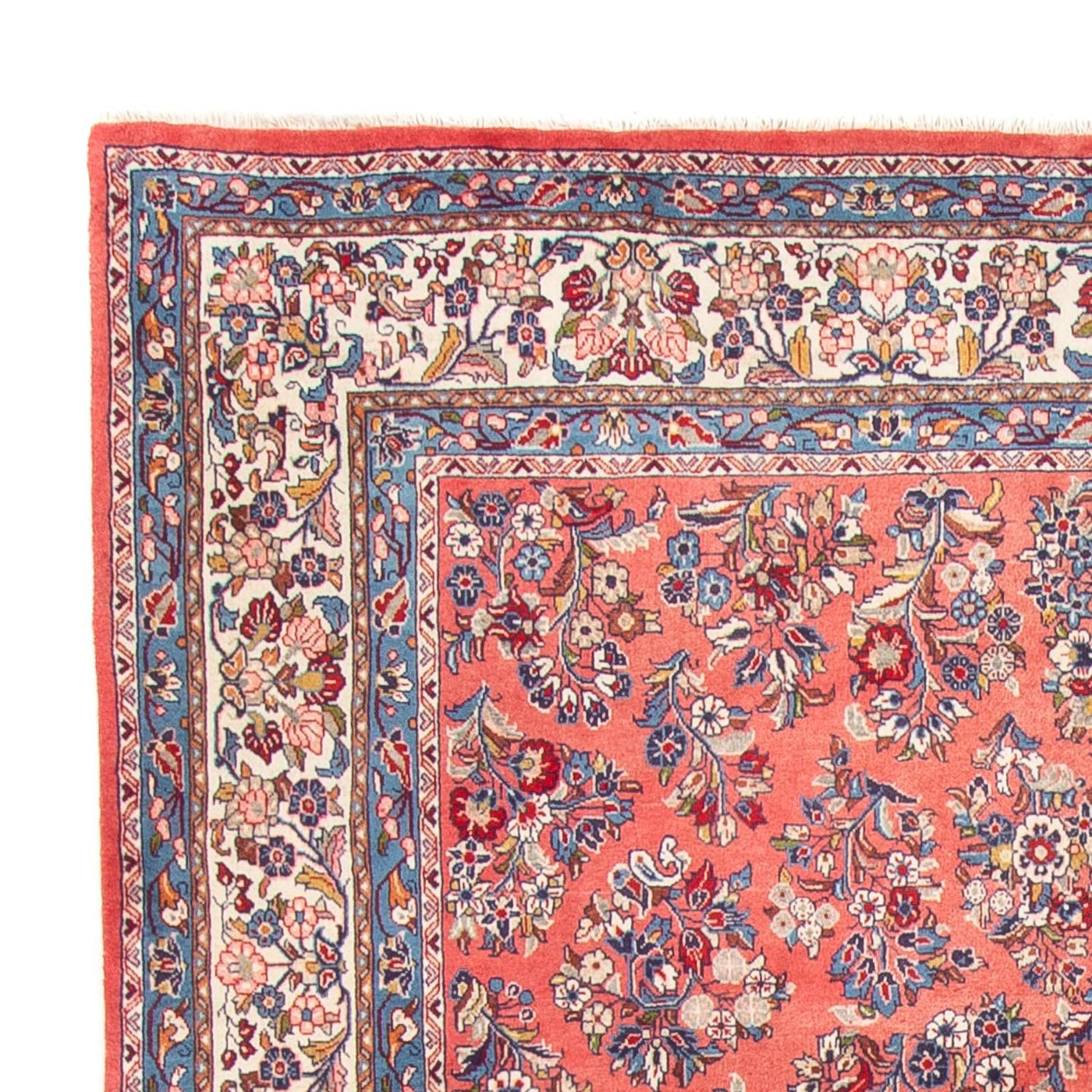 Sarouk Mattan 254x203cm - Persisk matta