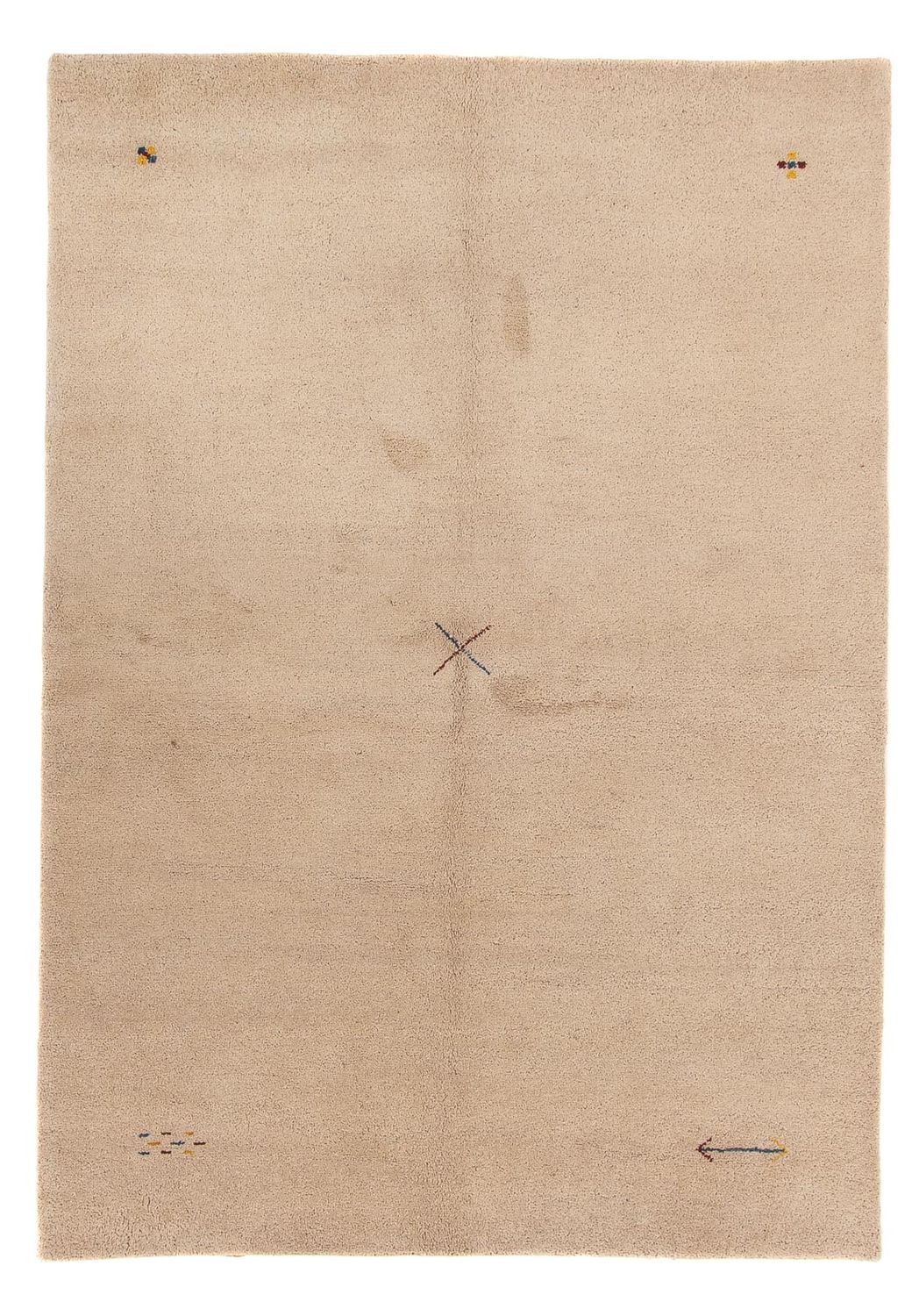 Gabbeh-matta - Indus - 240 x 170 cm - beige