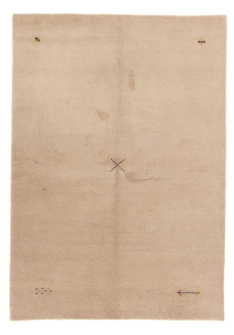 Gabbeh-matta - Indus - 240 x 170 cm - beige
